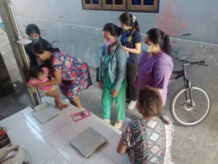Pelaksanaan Pengumpulan Data Ruta Balita SSGI di Wilayah Desa Bungkulan